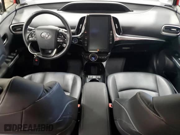 2020 Toyota Prius Limited with VIN JTDKARFP7L3145036, listed as a Copart auction lot 83809365 with 35,376 mi miles and Salvage title. Bid and sale history available at DreamBid. Image 8.