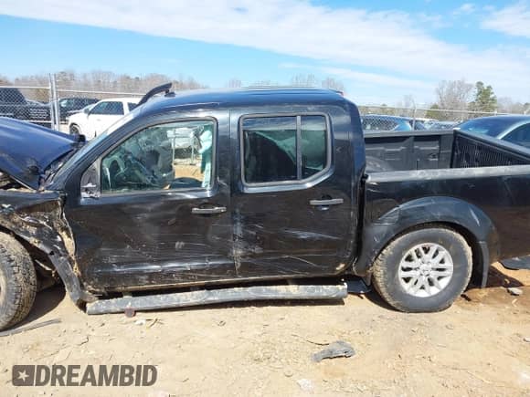 2016 Nissan Frontier SV with VIN 1N6AD0EV6GN740885, listed as a IAAI auction lot 41645726 with 104,291 mi miles and . Bid and sale history available at DreamBid. Image 6.