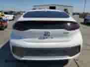 2020 Hyundai Ioniq SE z VIN KMHC75LC6LU238374, wystawiony jako Copart lot #64266385 z przebiegiem 90 166 mil mil oraz Szkoda całkowita • Salvage title. Historia ofert i sprzedaży dostępna na DreamBid. Obrazek 6.