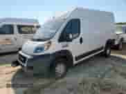 2020 Ram ProMaster Cargo z VIN 3C6TRVBGXLE126217, wystawiony jako Copart lot #80378515 z przebiegiem Nie podano mil oraz Szkoda całkowita • Salvage title. Historia ofert i sprzedaży dostępna na DreamBid. Obrazek 1.