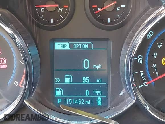 2014 Chevrolet Cruze LTZ with VIN 1G1PG5SB3E7143764, listed as a IAAI auction lot 43179613 with 151,462 mi miles and . Bid and sale history available at DreamBid. Image 15.