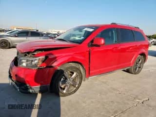 2019 Dodge Journey Crossroad с VIN 3C4PDCGG0KT803453, выставлен на аукционе Copart как лот 85891845 с пробегом 148 659 миль миль и Чистый • Clean title. История ставок и продаж доступна на DreamBid. Изображение 1.