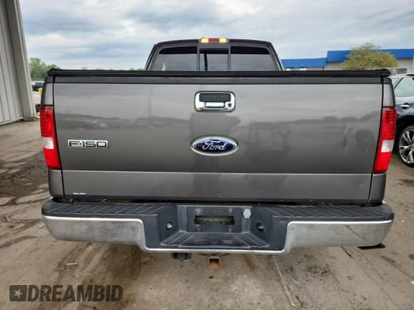 2006 Ford F-150 XLT with VIN 1FTPX14516FA90321, listed as a Copart auction lot 80779225 with 239,605 mi miles and Clean title. Bid and sale history available at DreamBid. Image 6.