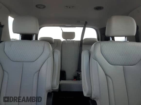 2022 Hyundai Palisade SEL с VIN KM8R44HE1NU422874, выставлен на аукционе Copart как лот 68769565 с пробегом 49 775 миль миль и На запчасти • Non repairable. История ставок и продаж доступна на DreamBid. Изображение 10.