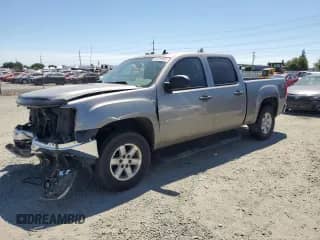 2008 GMC Sierra 1500 SLT with VIN 3GTEK13M58G117035, listed as a Copart auction lot 64204965 with 206,023 mi miles and Salvage title. Bid and sale history available at DreamBid. Image 1.