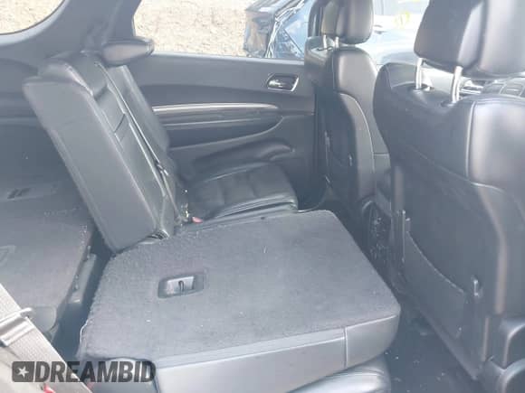2019 Dodge Durango GT Plus with VIN 1C4RDHDG7KC645117, listed as a IAAI auction lot 42448233 with 135,530 mi miles and . Bid and sale history available at DreamBid. Image 8.