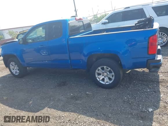 2021 Chevrolet Colorado 2WD LT with VIN 1GCHSCEA5M1195030, listed as a IAAI auction lot 42391954 with 105,395 mi miles and . Bid and sale history available at DreamBid. Image 15.