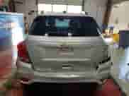 2019 Chevrolet Trax LT with VIN 3GNCJLSB9KL327648, listed as a Copart auction lot 84556685 with 70,996 mi miles and Clean title. Bid and sale history available at DreamBid. Image 6.