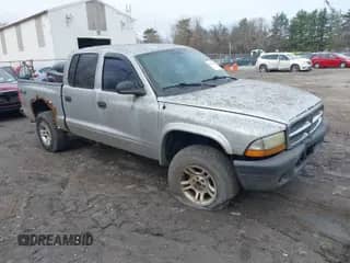 2004 Dodge Dakota Sport with VIN 1D7HG38K54S634958, listed as a IAAI auction lot 41831018 with 135,917 mi miles and . Bid and sale history available at DreamBid. Image 1.