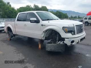 2012 Ford F-150 Lariat with VIN 1FTFW1E68CFA21742, listed as a IAAI auction lot 42638258 with 148,415 mi miles and . Bid and sale history available at DreamBid. Image 1.