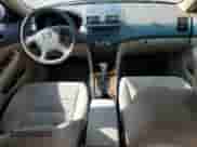 2004 Honda Accord EX with VIN 1HGCM56634A011599, listed as a Copart auction lot 83856555 with 189,543 mi miles and Salvage title. Bid and sale history available at DreamBid. Image 8.