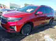 2023 Chevrolet Equinox RS z VIN 3GNAXMEG3PS153365, wystawiony jako IAAI lot #42046883 z przebiegiem 72 191 mil mil oraz . Historia ofert i sprzedaży dostępna na DreamBid. Obrazek 2.