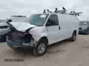 2021 Chevrolet City Express Cargo с VIN 1GCZGGF75M1221027, выставлен на аукционе IAAI как лот 41513627 с пробегом 48 617 миль миль и . История ставок и продаж доступна на DreamBid. Изображение 2.