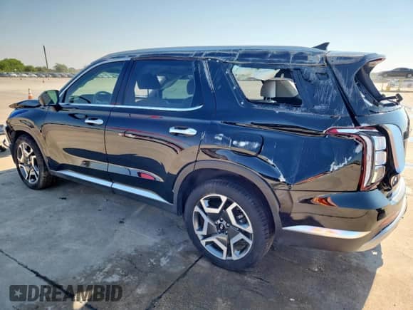 2023 Hyundai Palisade Limited with VIN KM8R54GE5PU532876, listed as a Copart auction lot 70212205 with 66,065 mi miles and Salvage title. Bid and sale history available at DreamBid. Image 2.