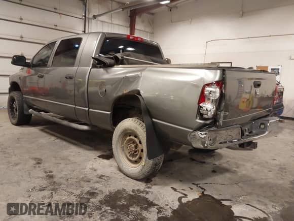 2009 Dodge 2500 SLT with VIN 3D7KS29L79G524708, listed as a IAAI auction lot 41586164 with 162,677 mi miles and . Bid and sale history available at DreamBid. Image 3.