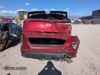 2024 Hyundai Kona N Line с VIN KM8HACA38RU135240, выставлен на аукционе Copart как лот 65264155 с пробегом 12 165 миль миль и Списание • Salvage title. История ставок и продаж доступна на DreamBid. Изображение 6.