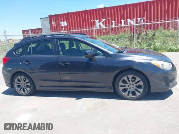 2014 Subaru Impreza Special Sports Premium with VIN JF1GPAL64E8229070, listed as a IAAI auction lot 42620673 with 75,705 mi miles and . Bid and sale history available at DreamBid. Image 13.