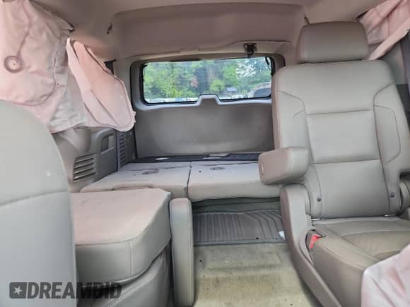 2019 Chevrolet Tahoe Premier with VIN 1GNSKCKC5KR119874, listed as a Copart auction lot 68271285 with 89,277 mi miles and Salvage title. Bid and sale history available at DreamBid. Image 10.