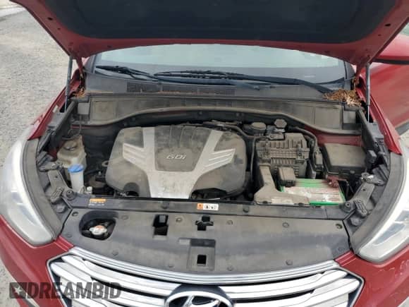 2016 Hyundai Santa Fe SE with VIN KM8SMDHF9GU152175, listed as a Copart auction lot 68018165 with 139,334 mi miles and Salvage title. Bid and sale history available at DreamBid. Image 12.