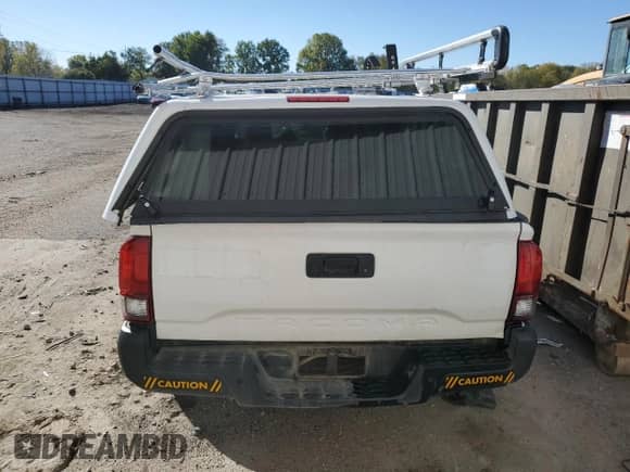 2023 Toyota Tacoma SR with VIN 3TYRX5GN6PT072981, listed as a Copart auction lot 80721535 with 32,949 mi miles and Salvage title. Bid and sale history available at DreamBid. Image 6.