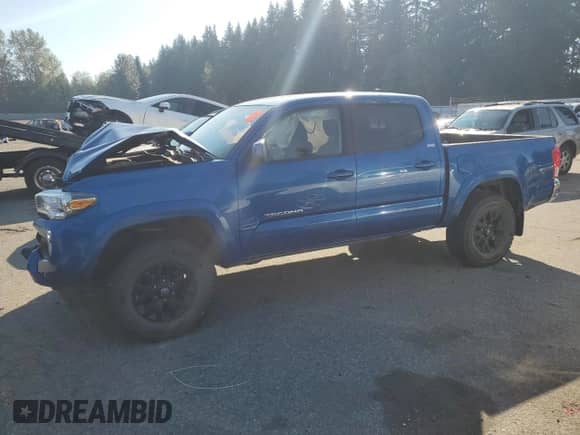 2017 Toyota Tacoma SR5 with VIN 3TMCZ5AN5HM069608, listed as a Copart auction lot 85300495 with 59,494 mi miles and Salvage title. Bid and sale history available at DreamBid. Image 1.