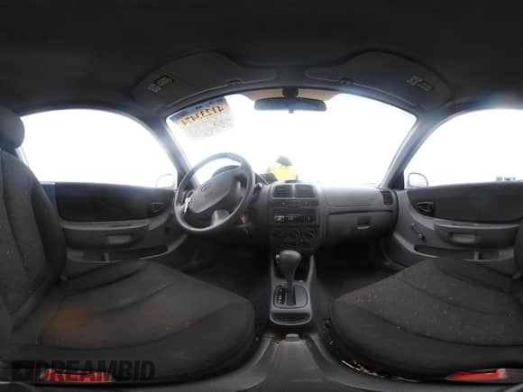 2005 Hyundai Accent GLS z VIN KMHCG35C25U359293, wystawiony jako IAAI lot #41233474 z przebiegiem 148 344 mil mil oraz . Historia ofert i sprzedaży dostępna na DreamBid. Obrazek 18.