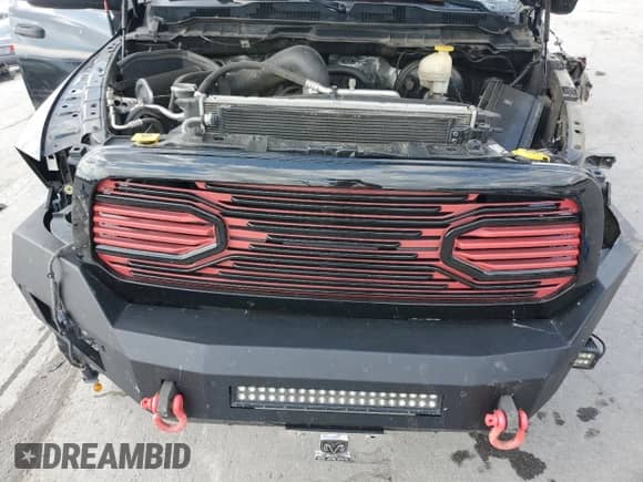 2017 Ram 1500 Express with VIN 3C6RR7KT0HG774664, listed as a Copart auction lot 58805345 with 150,261 mi miles and Salvage title. Bid and sale history available at DreamBid. Image 11.