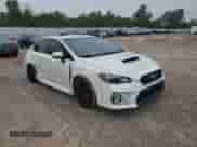 2020 Subaru WRX Premium with VIN JF1VA1C62L9814875, listed as a Copart auction lot 70986585 with 76,047 mi miles and Salvage title. Bid and sale history available at DreamBid. Image 4.