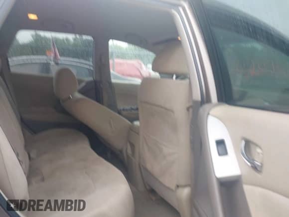 2011 Nissan Murano SL с VIN JN8AZ1MWXBW161846, выставлен на аукционе IAAI как лот 42476463 с пробегом 81 644 миль миль и . История ставок и продаж доступна на DreamBid. Изображение 8.