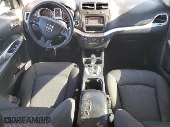 2015 Dodge Journey SXT with VIN 3C4PDDBG4FT554707, listed as a Copart auction lot 87013175 with 160,753 mi miles and Clean title. Bid and sale history available at DreamBid. Image 8.
