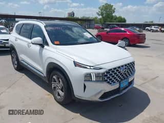 2023 Hyundai Santa Fe SEL с VIN 5NMS34AJ8PH611659, выставлен на аукционе IAAI как лот 43097977 с пробегом 50 586 миль миль и . История ставок и продаж доступна на DreamBid. Изображение 1.