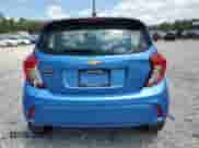 2018 Chevrolet Spark LS with VIN KL8CB6SA1JC433318, listed as a Copart auction lot 69801525 with 28,409 mi miles and Salvage title. Bid and sale history available at DreamBid. Image 6.