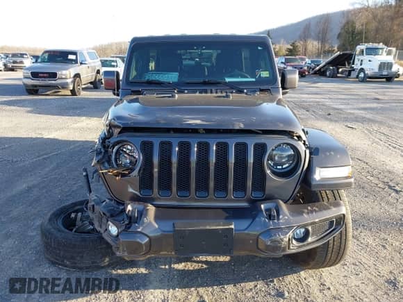 2021 Jeep Wrangler Unlimited Sahara Altitude z VIN 1C4HJXEN9MW535425, wystawiony jako IAAI lot #41469224 z przebiegiem 51 694 mil mil oraz . Historia ofert i sprzedaży dostępna na DreamBid. Obrazek 11.