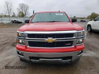 2014 Chevrolet Silverado 1500 LT z VIN 1GCVKRECXEZ295084, wystawiony jako Copart lot #82638635 z przebiegiem 195 201 mil mil oraz Szkoda całkowita • Salvage title. Historia ofert i sprzedaży dostępna na DreamBid. Obrazek 5.