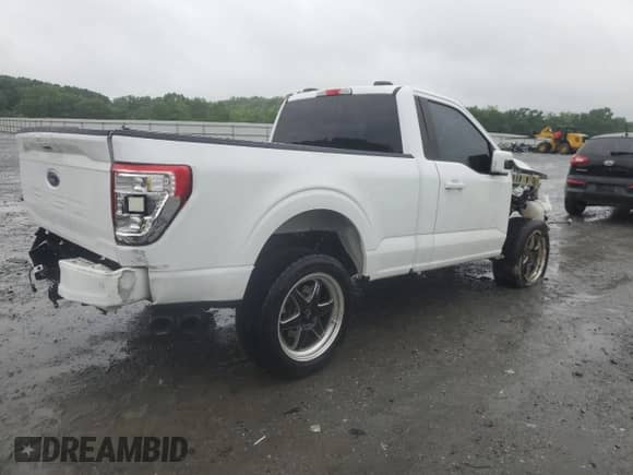 2021 Ford F-150 XL с VIN 1FTMF1E58MKE15667, выставлен на аукционе Copart как лот 58292475 с пробегом Не указан миль и Списание • Salvage title. История ставок и продаж доступна на DreamBid. Изображение 3.