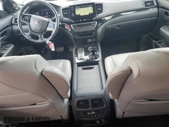 2021 Honda Passport Touring with VIN 5FNYF8H93MB037084, listed as a Copart auction lot 71159475 with 89,151 mi miles and Salvage title. Bid and sale history available at DreamBid. Image 8.