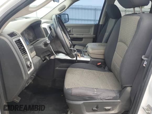 2011 Ram 1500 SLT with VIN 1D7RV1CT1BS664602, listed as a Copart auction lot 58494835 with 210,187 mi miles and Non repairable. Bid and sale history available at DreamBid. Image 7.