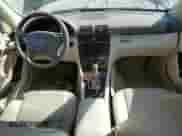 2005 Mercedes-Benz C 240 with VIN WDBRH81JX5F645392, listed as a Copart auction lot 74801314 with 129,215 mi miles and Salvage title. Bid and sale history available at DreamBid. Image 8.