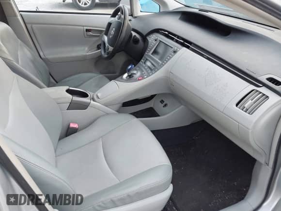 2012 Toyota Prius One with VIN JTDKN3DUXC5381159, listed as a IAAI auction lot 43206489 with 196,423 mi miles and . Bid and sale history available at DreamBid. Image 5.