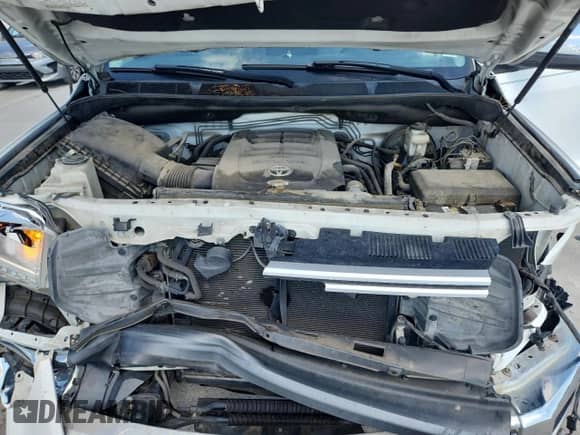 2016 Toyota Tundra Limited z VIN 5TFFW5F15GX210567, wystawiony jako Copart lot #86162655 z przebiegiem 110 352 mil mil oraz Szkoda całkowita • Salvage title. Historia ofert i sprzedaży dostępna na DreamBid. Obrazek 11.