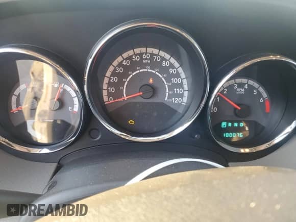 2012 Dodge Caliber SXT с VIN 1C3CDWDA5CD531249, выставлен на аукционе Copart как лот 73390504 с пробегом 180 076 миль миль и Списание • Salvage title. История ставок и продаж доступна на DreamBid. Изображение 9.