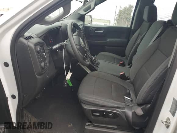 2019 Chevrolet Silverado 1500 Work Truck with VIN 1GCUYAEF2KZ226083, listed as a Copart auction lot 46992425 with 71,467 mi miles and Salvage title. Bid and sale history available at DreamBid. Image 7.
