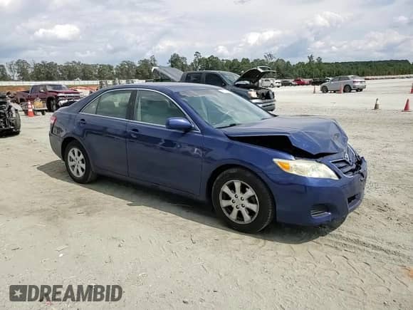 2011 Toyota Camry LE с VIN 4T1BF3EK7BU668176, выставлен на аукционе Copart как лот 80819225 с пробегом 165 213 миль миль и Списание • Salvage title. История ставок и продаж доступна на DreamBid. Изображение 13.
