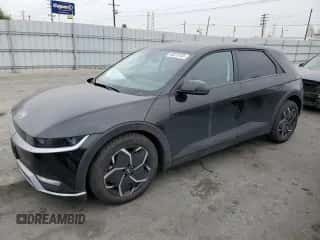 2022 Hyundai Ioniq 5 SE z VIN KM8KMDAF9NU100567, wystawiony jako Copart lot #48019153 z przebiegiem 8 636 mil mil oraz . Historia ofert i sprzedaży dostępna na DreamBid. Obrazek 1.