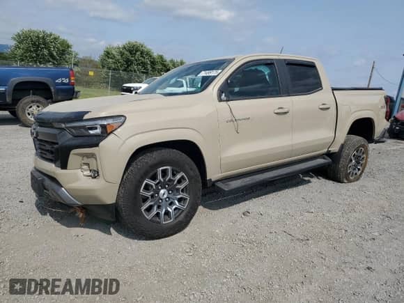 2024 Chevrolet Colorado 4WD Z71 с VIN 1GCPTDEKXR1118216, выставлен на аукционе Copart как лот 71499175 с пробегом Не указан миль и Списание • Salvage title. История ставок и продаж доступна на DreamBid. Изображение 1.