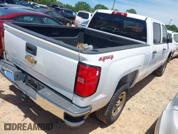 2017 Chevrolet Silverado 1500 Work Truck with VIN 1GCUKNEC8HF183636, listed as a IAAI auction lot 39802891 with 120,452 mi miles and . Bid and sale history available at DreamBid. Image 4.