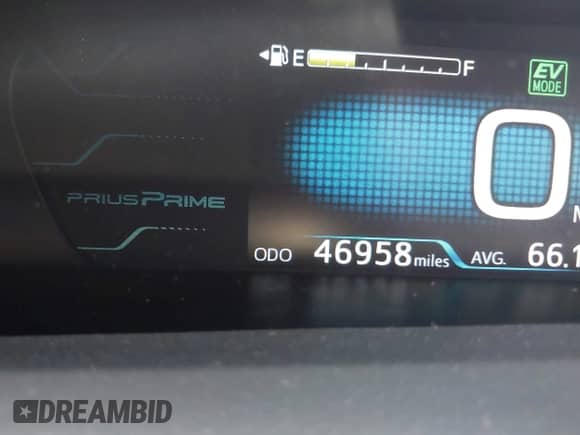 2019 Toyota Prius Plus с VIN JTDKARFP1K3118641, выставлен на аукционе IAAI как лот 42163136 с пробегом 46 958 миль миль и . История ставок и продаж доступна на DreamBid. Изображение 15.