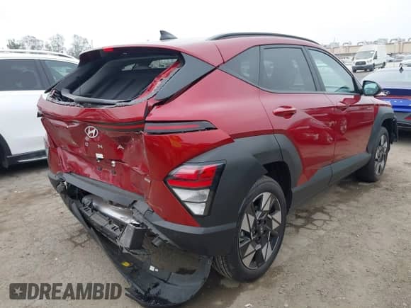 2024 Hyundai Kona SEL с VIN KM8HCCAB8RU051517, выставлен на аукционе IAAI как лот 43077345 с пробегом 14 994 миль миль и . История ставок и продаж доступна на DreamBid. Изображение 4.