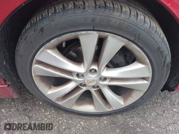 2011 Chevrolet Cruze LTZ с VIN 1G1PH5S99B7279127, выставлен на аукционе IAAI как лот 43412150 с пробегом 126 066 миль миль и . История ставок и продаж доступна на DreamBid. Изображение 12.