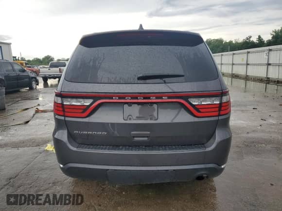 2024 Dodge Durango SXT z VIN 1C4RDHAGXRC244532, wystawiony jako Copart lot #61246595 z przebiegiem Nie podano mil oraz Szkoda całkowita • Salvage title. Historia ofert i sprzedaży dostępna na DreamBid. Obrazek 6.